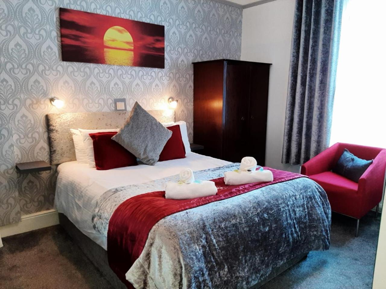 Seacroft Guest House 페인턴 객실 사진